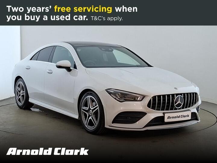 Mercedes-Benz CLA 1.3 CLA180 AMG Line (Premium Plus 2) Coupe 7G-DCT Euro 6 (s/s) 4dr