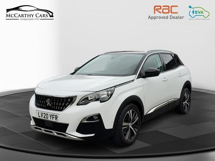 Peugeot 3008 1.2 PureTech Allure EAT Euro 6 (s/s) 5dr