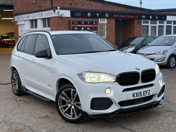 BMW X5 35i 3.0 M Sport Auto Petrol XDrive