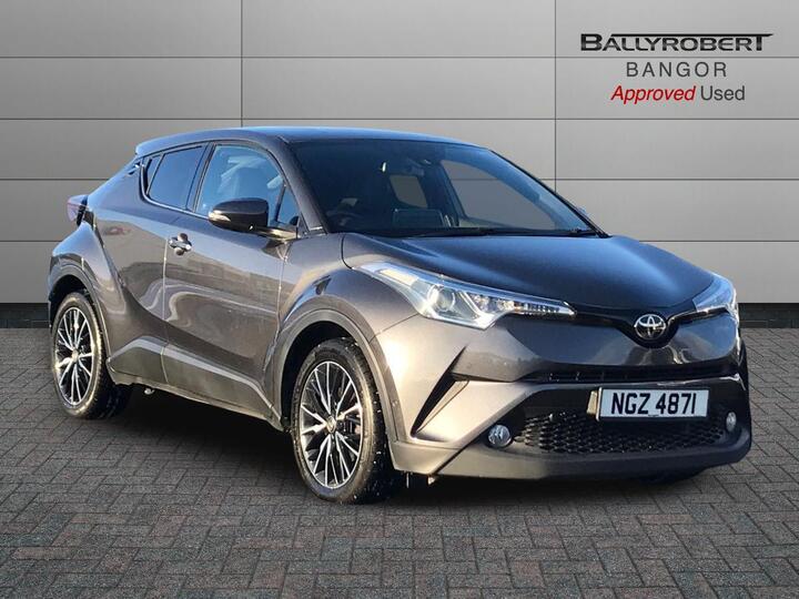 Toyota C-HR 1.2 VVT-i Excel CVT AWD Euro 6 (s/s) 5dr
