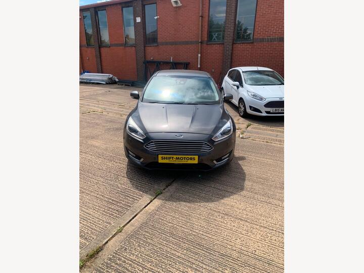 Ford Focus 1.0T EcoBoost Titanium X Euro 6 (s/s) 5dr