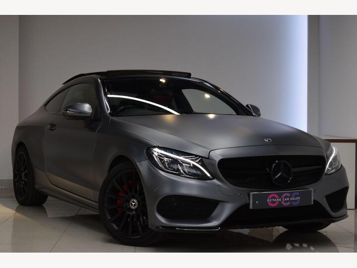 Mercedes-Benz C Class 2.1 C250d AMG Line (Premium Plus) G-Tronic+ Euro 6 (s/s) 2dr
