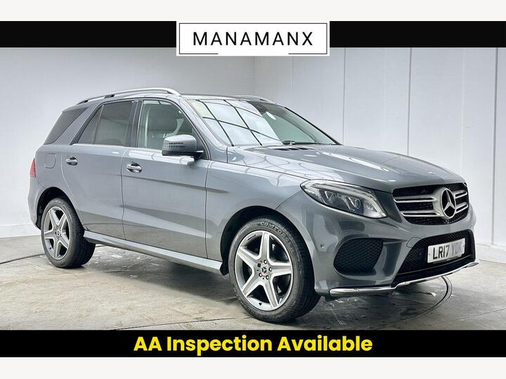 Mercedes-Benz GLE 2.1 GLE250d AMG Line G-Tronic 4MATIC Euro 6 (s/s) 5dr