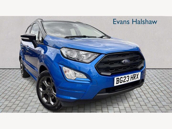 Ford ECOSPORT HATCHBACK 1.0T EcoBoost ST-Line Euro 6 (s/s) 5dr