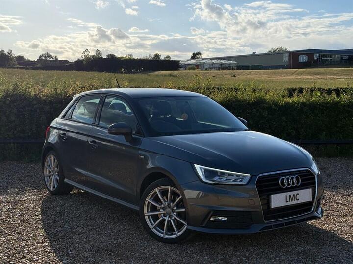 Audi A1 1.4 TFSI S Line Sportback S Tronic Euro 6 (s/s) 5dr