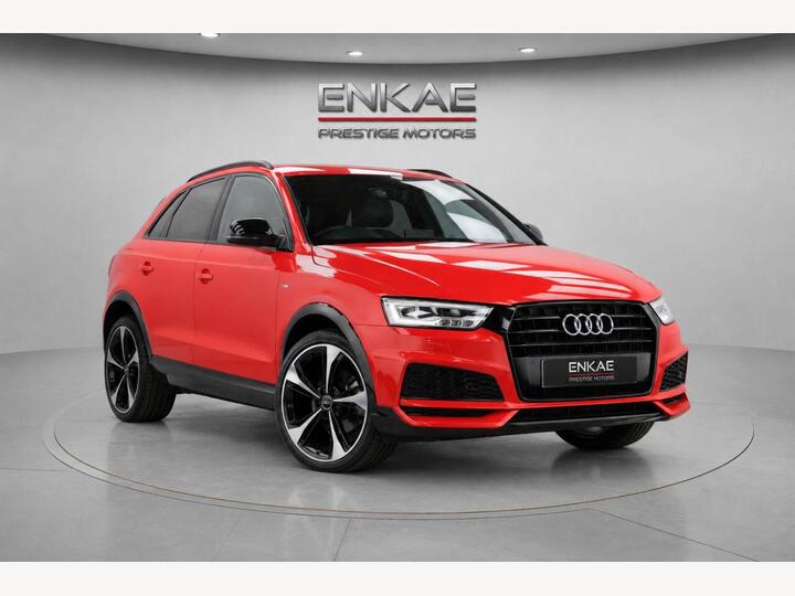 Audi Q3 1.4 TFSI CoD Black Edition S Tronic Euro 6 (s/s) 5dr