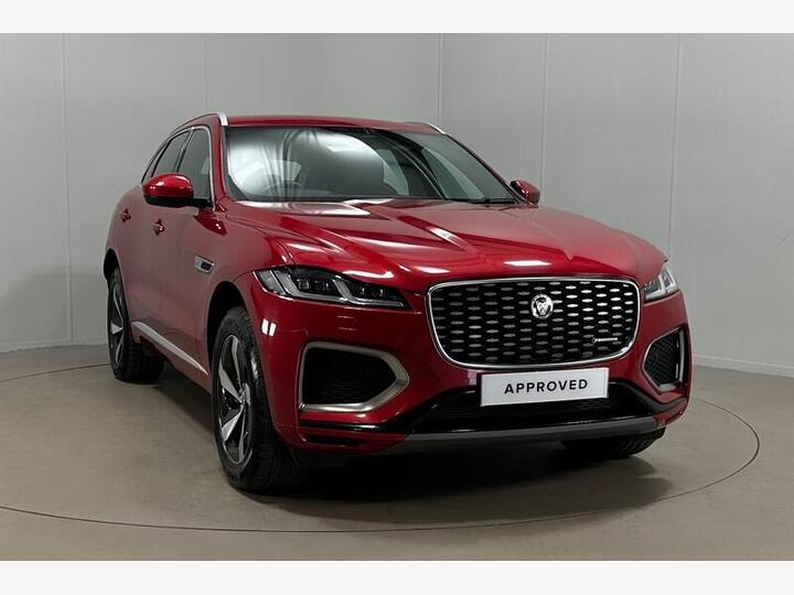 Jaguar F-PACE 2.0 P400e R-Dynamic S 5dr Auto AWD Jaguar F-PACE 2.0 P400e R-Dynamic S 5dr Auto AWD