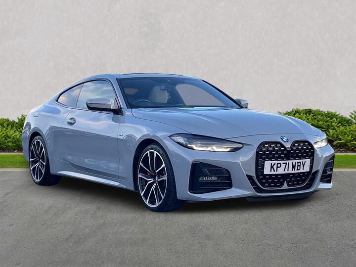 BMW 4 SERIES 3.0 430d MHT M Sport Auto XDrive Euro 6 (s/s) 2dr