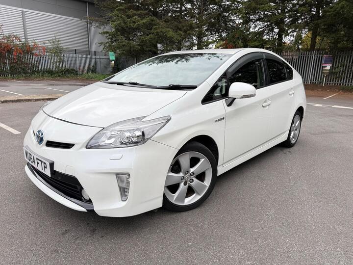 Toyota Prius 1.8 VVT-h T Spirit CVT Euro 5 (s/s) 5dr Toyota Prius 1.8 VVT-h T Spirit CVT Euro 5 (s/s) 5dr