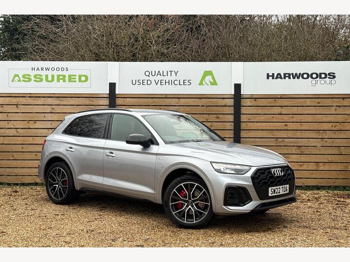 Audi Q5 2.0 TFSI 45 Edition 1 S Tronic Quattro Euro 6 (s/s) 5dr