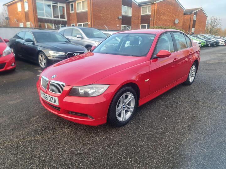 BMW 3 Series 2.0 320d SE Auto Euro 4 4dr BMW 3 Series 2.0 320d SE Auto Euro 4 4dr