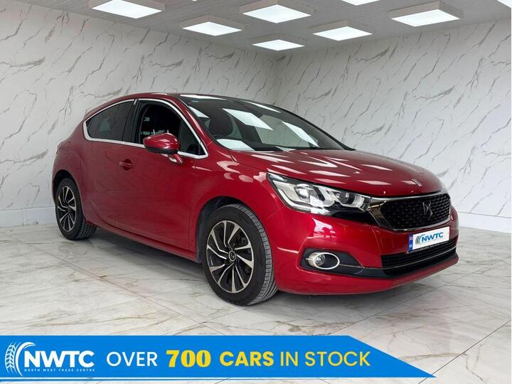 DS AUTOMOBILES DS 4 1.6 BlueHDi Elegance Euro 6 (s/s) 5dr