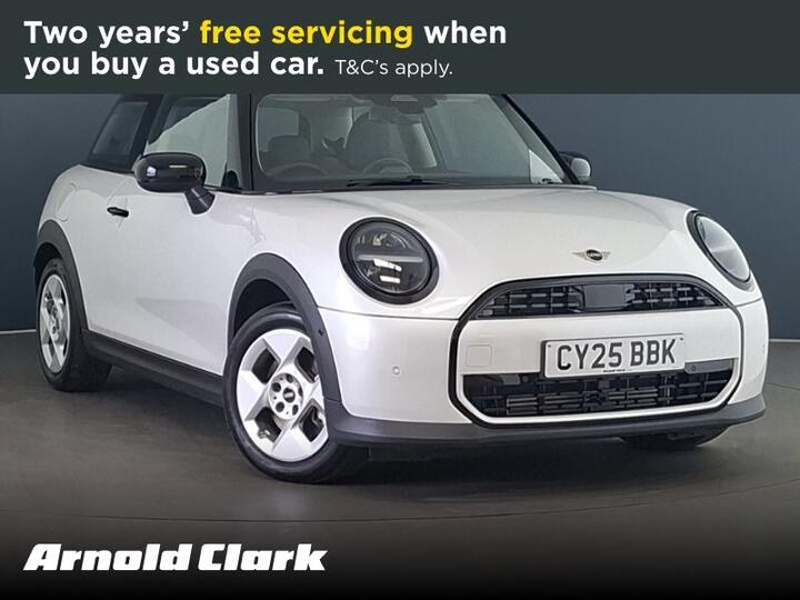 MINI Cooper 1.5C Classic Steptronic Euro 6 (s/s) 3dr