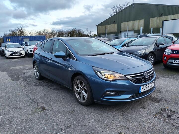 Vauxhall Astra 1.0i Turbo EcoFLEX SRi Nav Euro 6 (s/s) 5dr