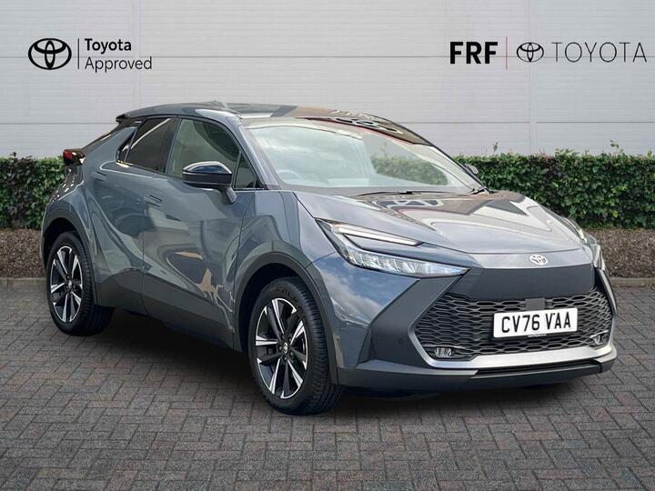 Toyota C-HR 2.0 VVT 13.6kWh Design CVT Euro 6 (s/s) 5dr