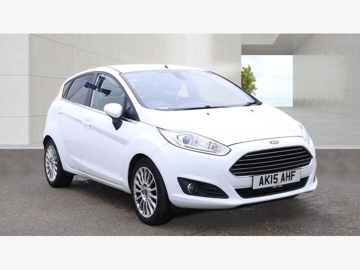 Ford Fiesta 1.0T EcoBoost Titanium Powershift Euro 5 5dr