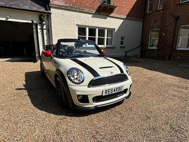 MINI Convertible 1.6 John Cooper Works Euro 5 (s/s) 2dr