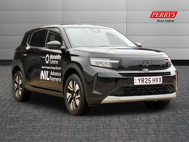 Vauxhall Frontera 1.2 Hybrid 100ps GS E-DCT Euro 6 (s/s) 5dr Vauxhall Frontera 1.2 Hybrid 100ps GS E-DCT Euro 6 (s/s) 5dr