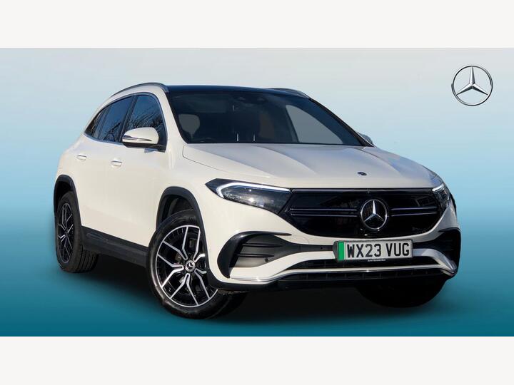 Mercedes-Benz EQA EQA 250+ 70.5kWh AMG Line (Premium) Auto 5dr