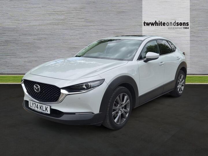 Mazda CX-30 2.0 E-SKYACTIV X MHEV Takumi Auto Euro 6 (s/s) 5dr
