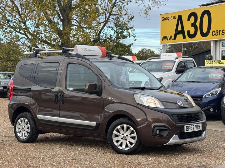 Fiat Qubo 1.3 MultiJet Trekking Euro 6 5dr