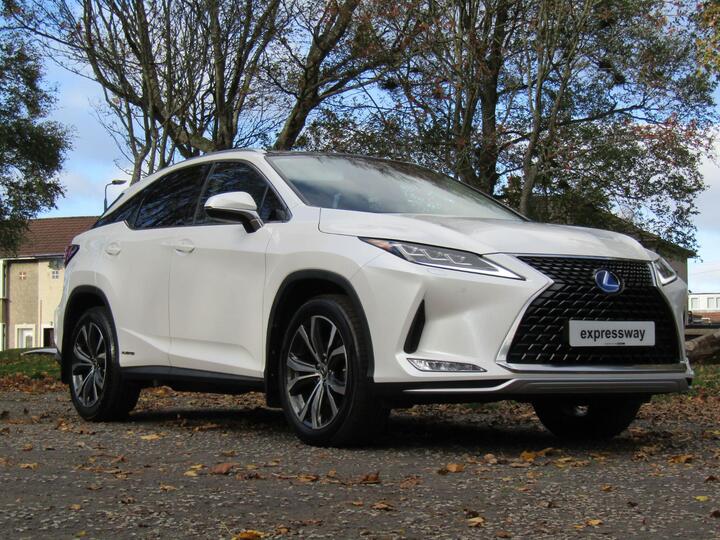 Lexus RX 3.5 450h V6 E-CVT 4WD Euro 6 (s/s) 5dr