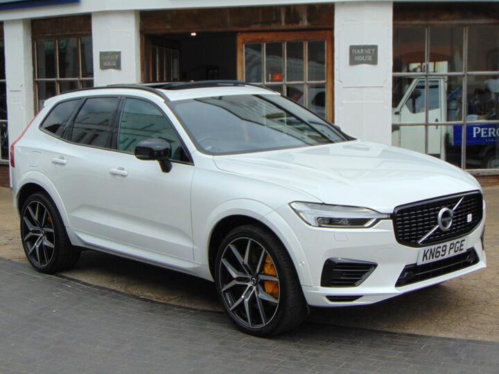 Volvo XC60 2.0h T8 Twin Engine 11.6kWh Polestar Engineered Auto AWD Euro 6 (s/s) 5dr