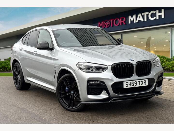 BMW X4 3.0 M40i Auto XDrive Euro 6 (s/s) 5dr