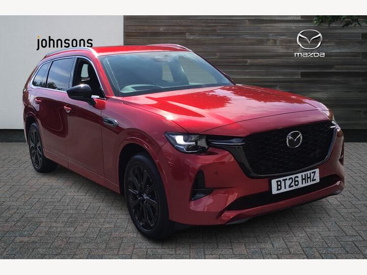 Mazda CX-80 2.5 E-SKYACTIV 17.8kWh Homura Auto 4WD Euro 6 5dr