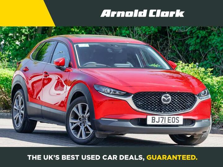 Mazda CX-30 2.0 E-SKYACTIV X MHEV GT Sport Tech Euro 6 (s/s) 5dr