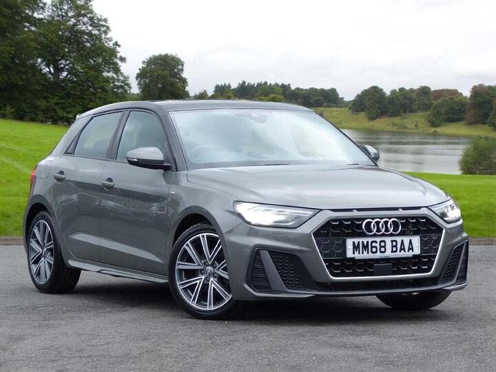 Audi A1 1.0 TFSI 30 S Line Sportback S Tronic Euro 6 (s/s) 5dr