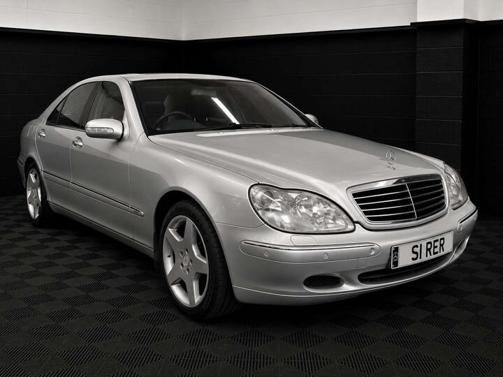 Mercedes-Benz S-CLASS 5.0 S500 4dr