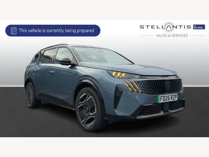 Peugeot E-5008 73kWh GT Auto 5dr