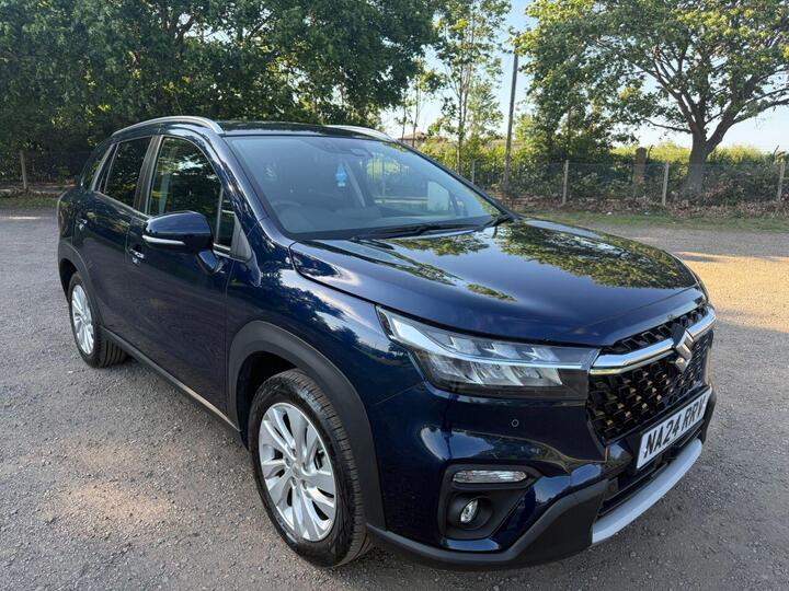 Suzuki S-CROSS 1.5h Motion AGS Auto Euro 6 (s/s) 5dr