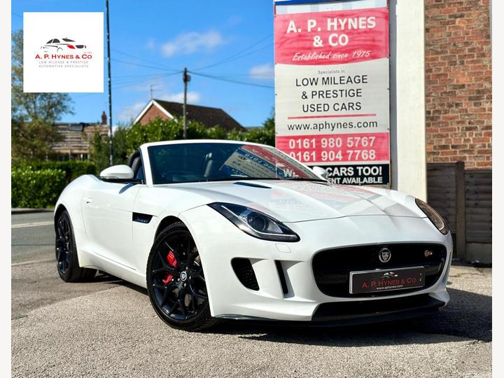 Jaguar F-Type 3.0 V6 S Auto Euro 5 (s/s) 2dr