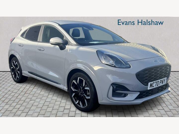 Ford PUMA HATCHBACK 1.0T EcoBoost ST-Line X DCT Euro 6 (s/s) 5dr