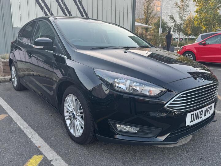 Ford Focus 1.0T EcoBoost Zetec Edition Auto Euro 6 (s/s) 5dr