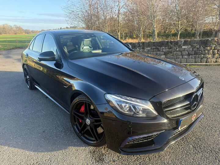 Mercedes-Benz C Class 4.0 C63 V8 BiTurbo AMG S (Premium) SpdS MCT Euro 6 (s/s) 4dr Mercedes-Benz C Class 4.0 C63 V8 BiTurbo AMG S (Premium) SpdS MCT Euro 6 (s/s) 4dr