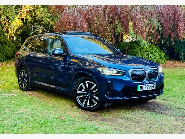 BMW IX3 80kWh M Sport Auto 5dr