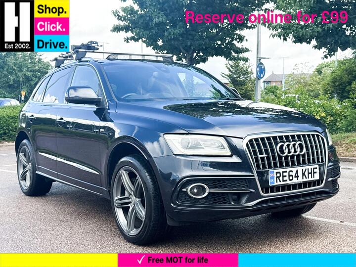 Audi Q5 3.0 TDI V6 S Line Plus S Tronic Quattro Euro 5 (s/s) 5dr