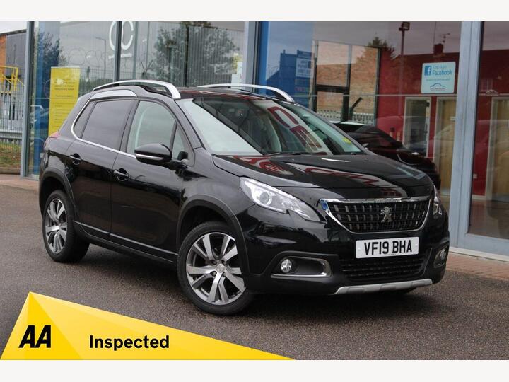 Peugeot 2008 1.2 PureTech Allure Premium EAT Euro 6 (s/s) 5dr