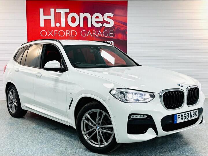 BMW X3 2.0 20d M Sport Auto XDrive Euro 6 (s/s) 5dr