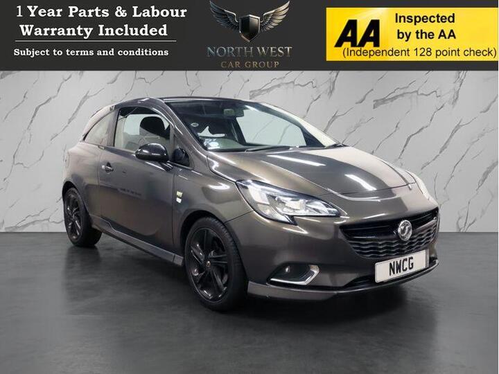 Vauxhall CORSA 1.0i Turbo EcoFLEX Limited Edition Euro 6 (s/s) 3dr