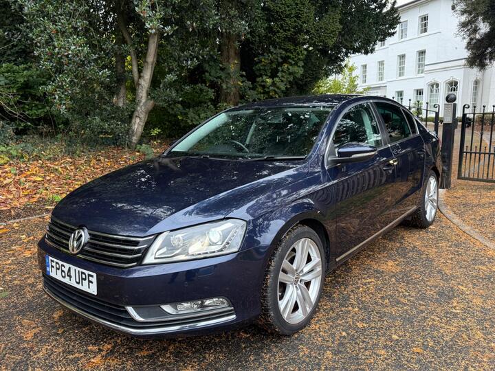 Volkswagen Passat 2.0 TDI BlueMotion Tech Executive Style Euro 5 (s/s) 4dr