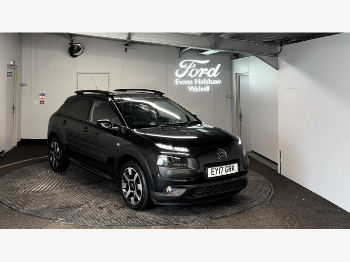 Citroen C4 CACTUS HATCHBACK 1.2 PureTech Flair ETG5 Euro 6 (s/s) 5dr