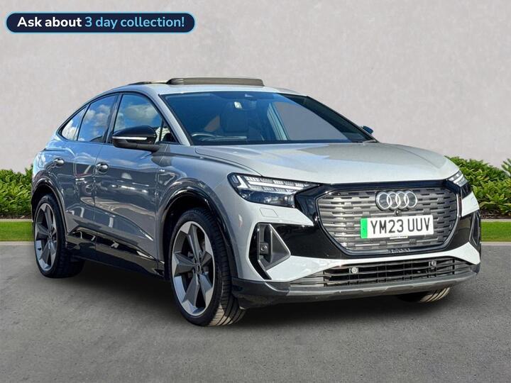 Audi Q4 50 Vorsprung Sportback Auto Quattro 5dr 82kWh