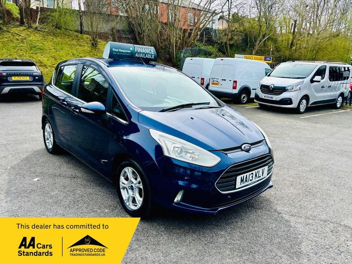 Ford B-MAX 1.6 Zetec Powershift Euro 5 5dr