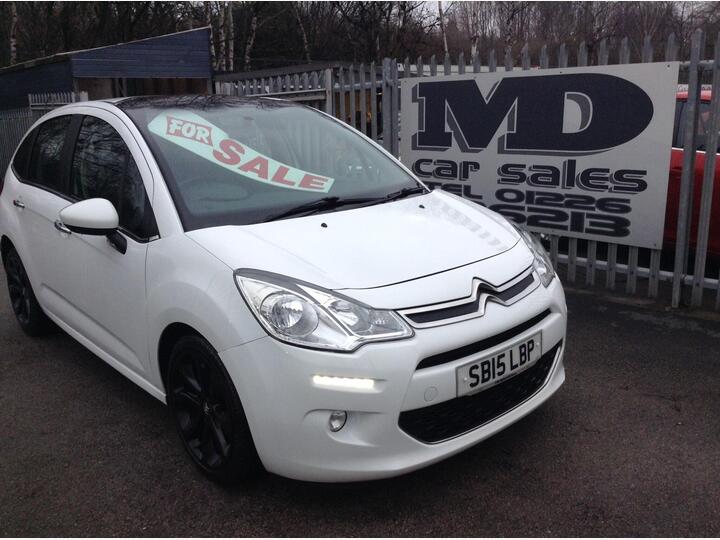 Citroen C3 1.2 PureTech Selection Euro 6 5dr