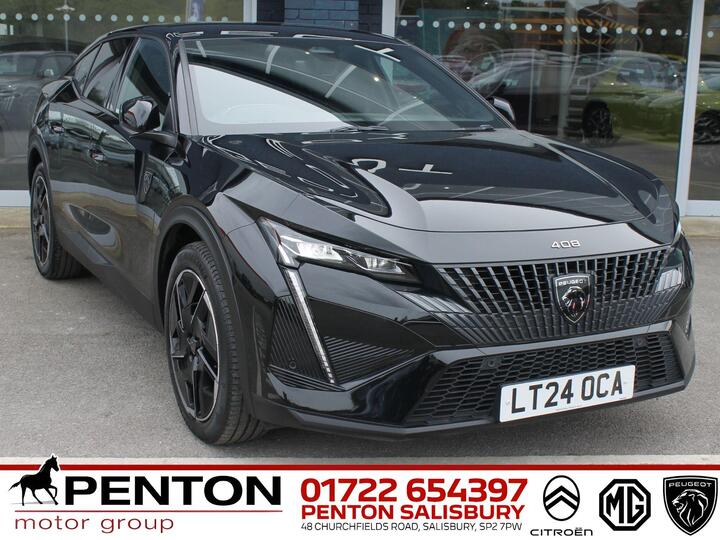 Peugeot 408 1.2 PureTech GT Fastback EAT Euro 6 (s/s) 5dr Peugeot 408 1.2 PureTech GT Fastback EAT Euro 6 (s/s) 5dr