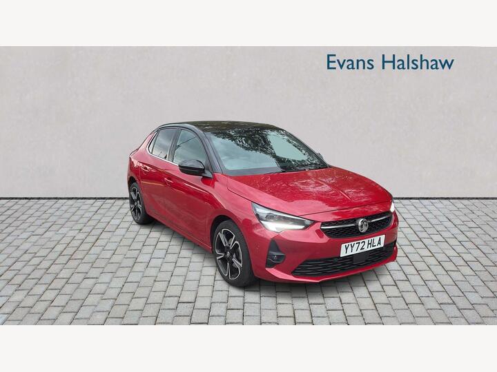 Vauxhall Corsa 1.2 Turbo Ultimate Auto Euro 6 (s/s) 5dr Vauxhall Corsa 1.2 Turbo Ultimate Auto Euro 6 (s/s) 5dr